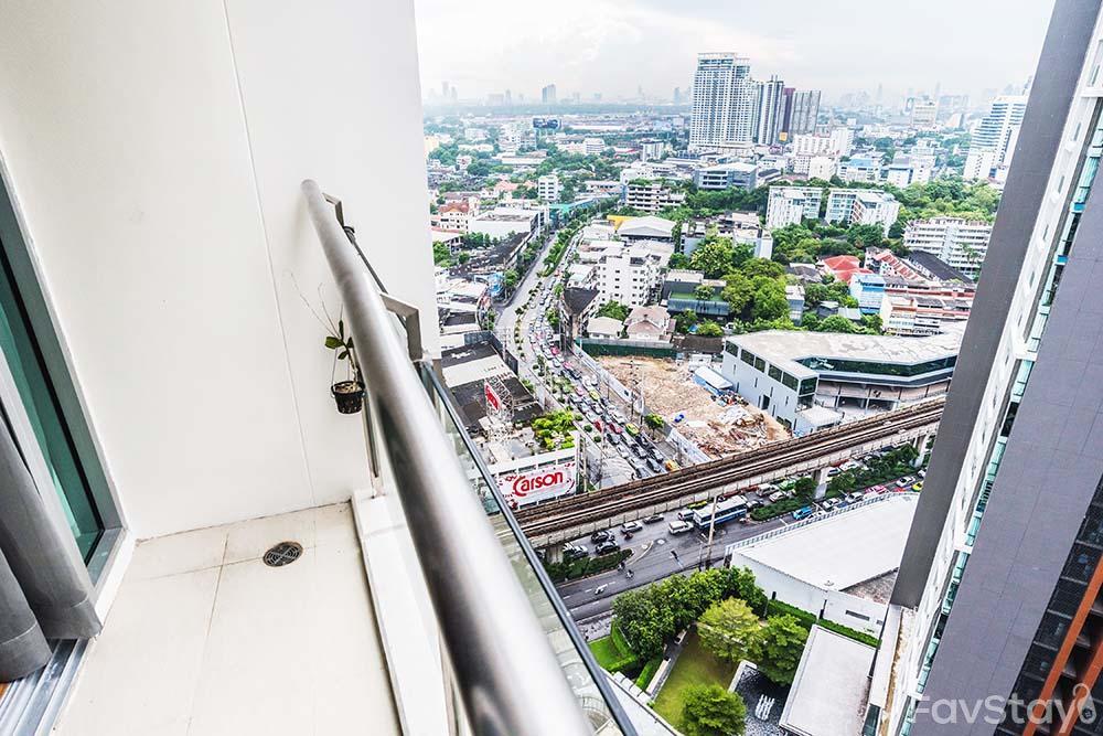 Bangkok Sky Walk Apartment Exterior photo